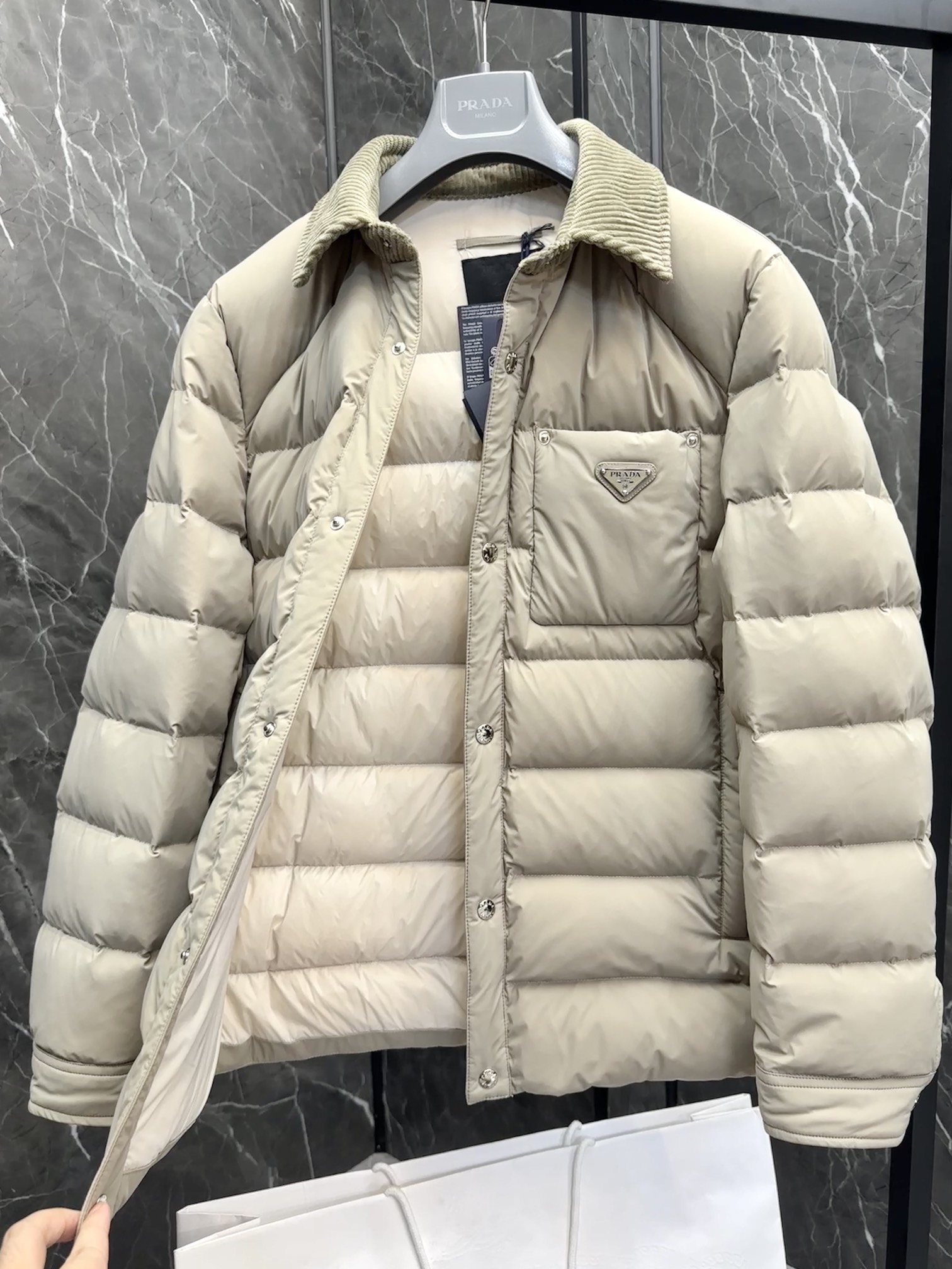 Prada Down Jackets